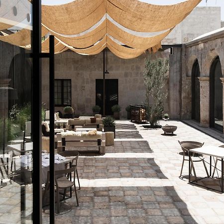 CIRQA - Relais&Châteaux Arequipa Exterior foto