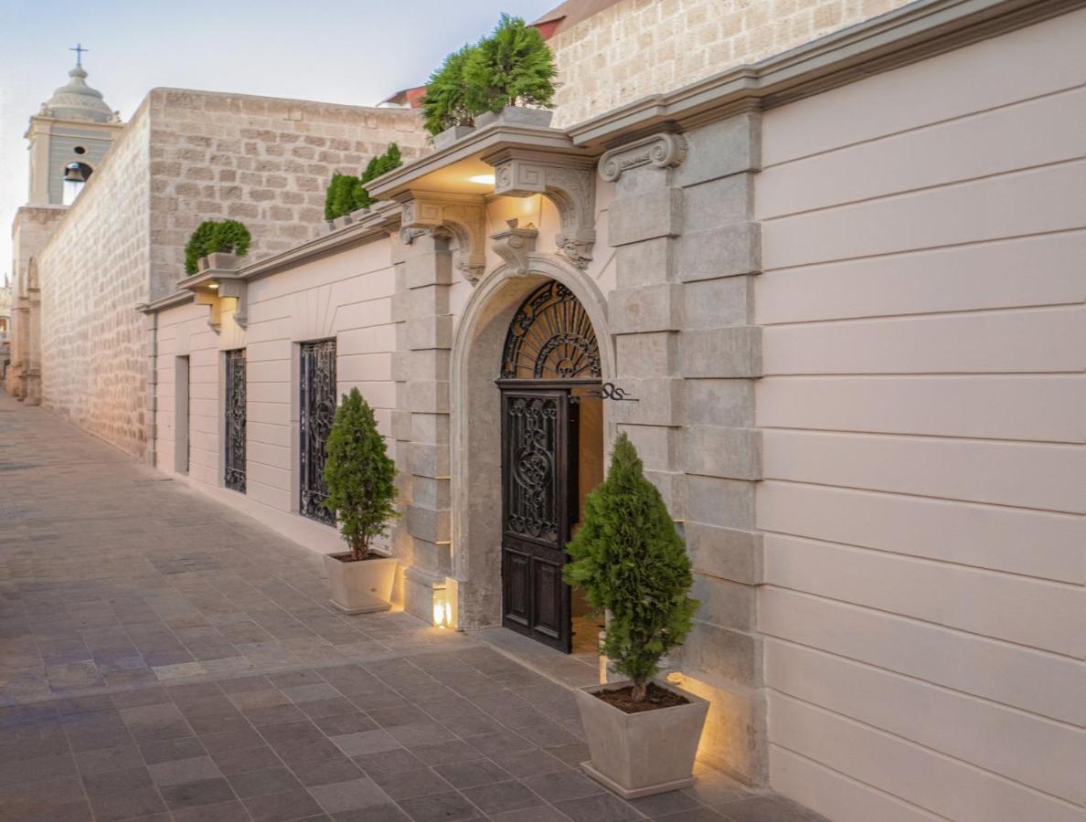CIRQA - Relais&Châteaux Arequipa Exterior foto