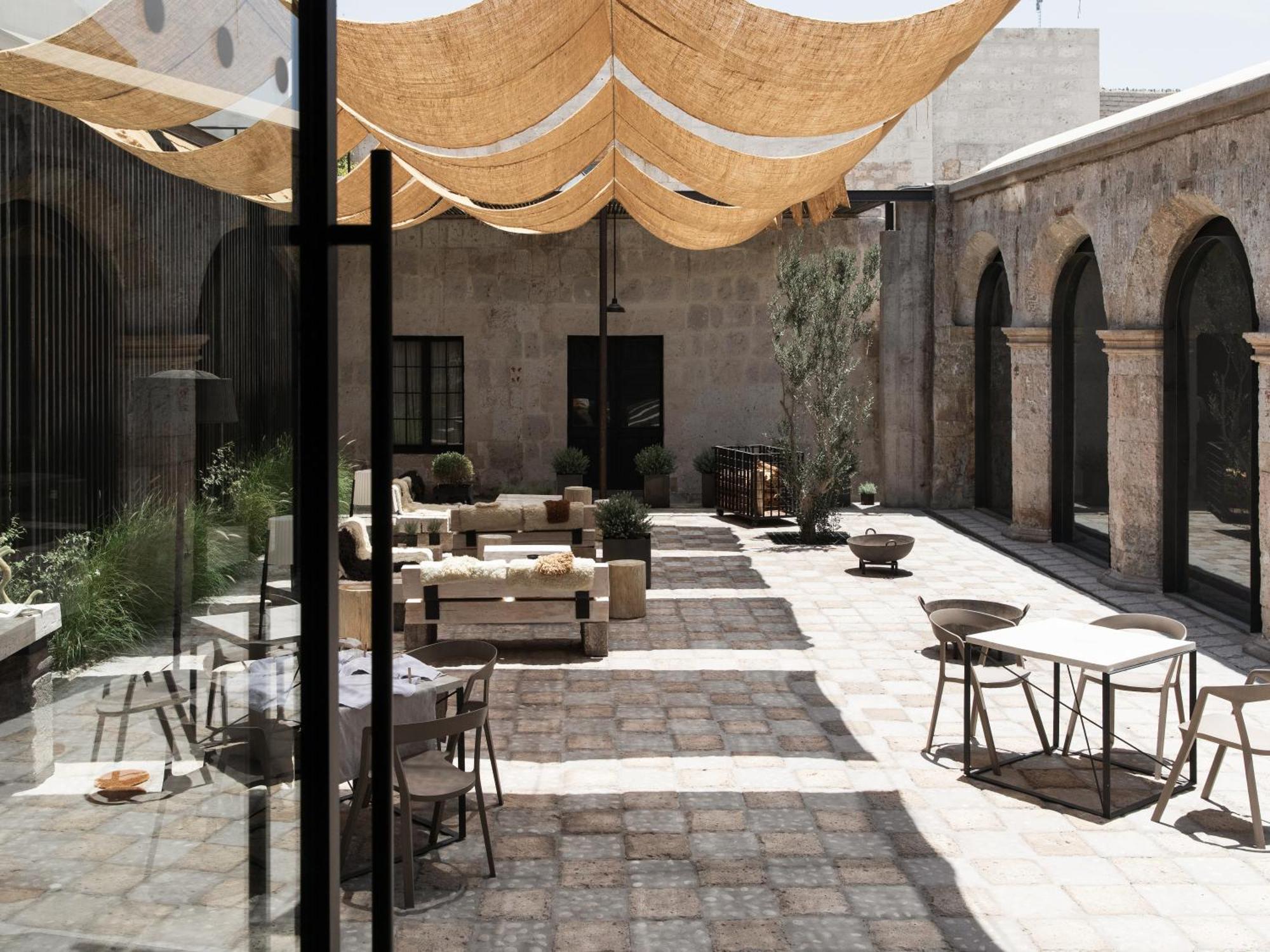 CIRQA - Relais&Châteaux Arequipa Exterior foto