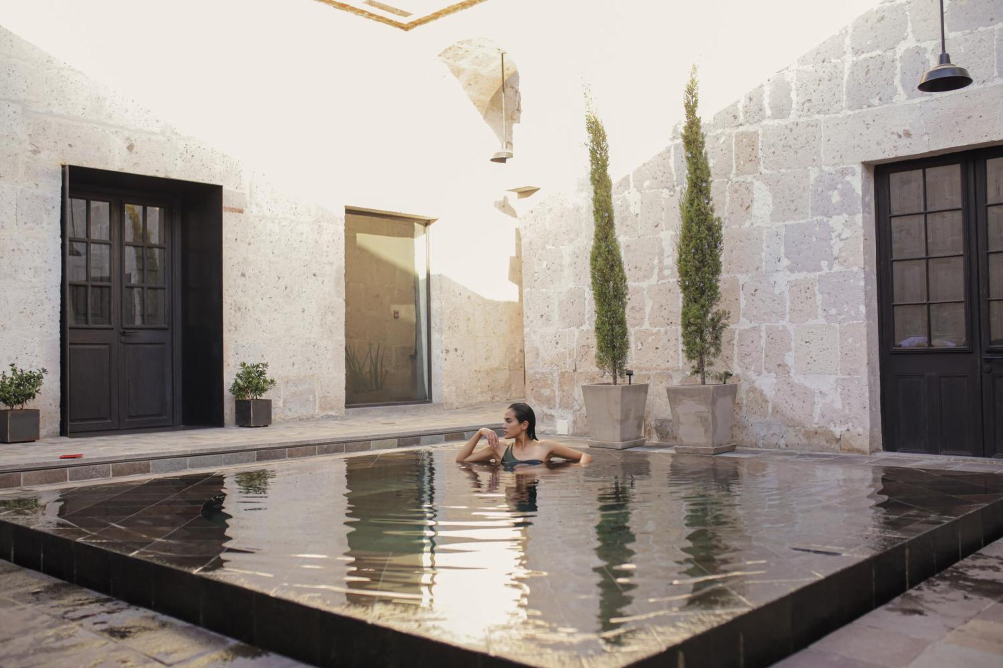 CIRQA - Relais&Châteaux Arequipa Exterior foto