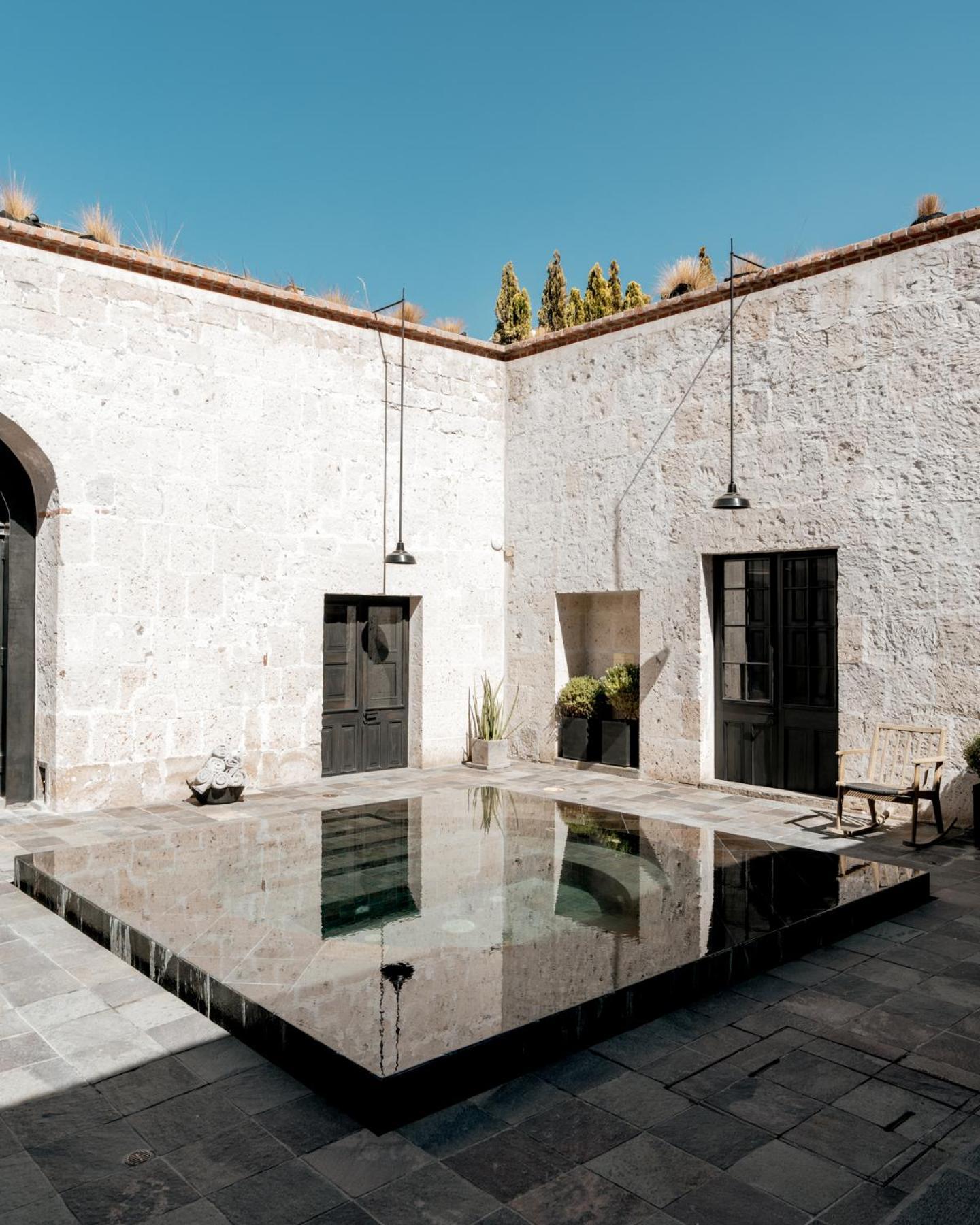 CIRQA - Relais&Châteaux Arequipa Exterior foto