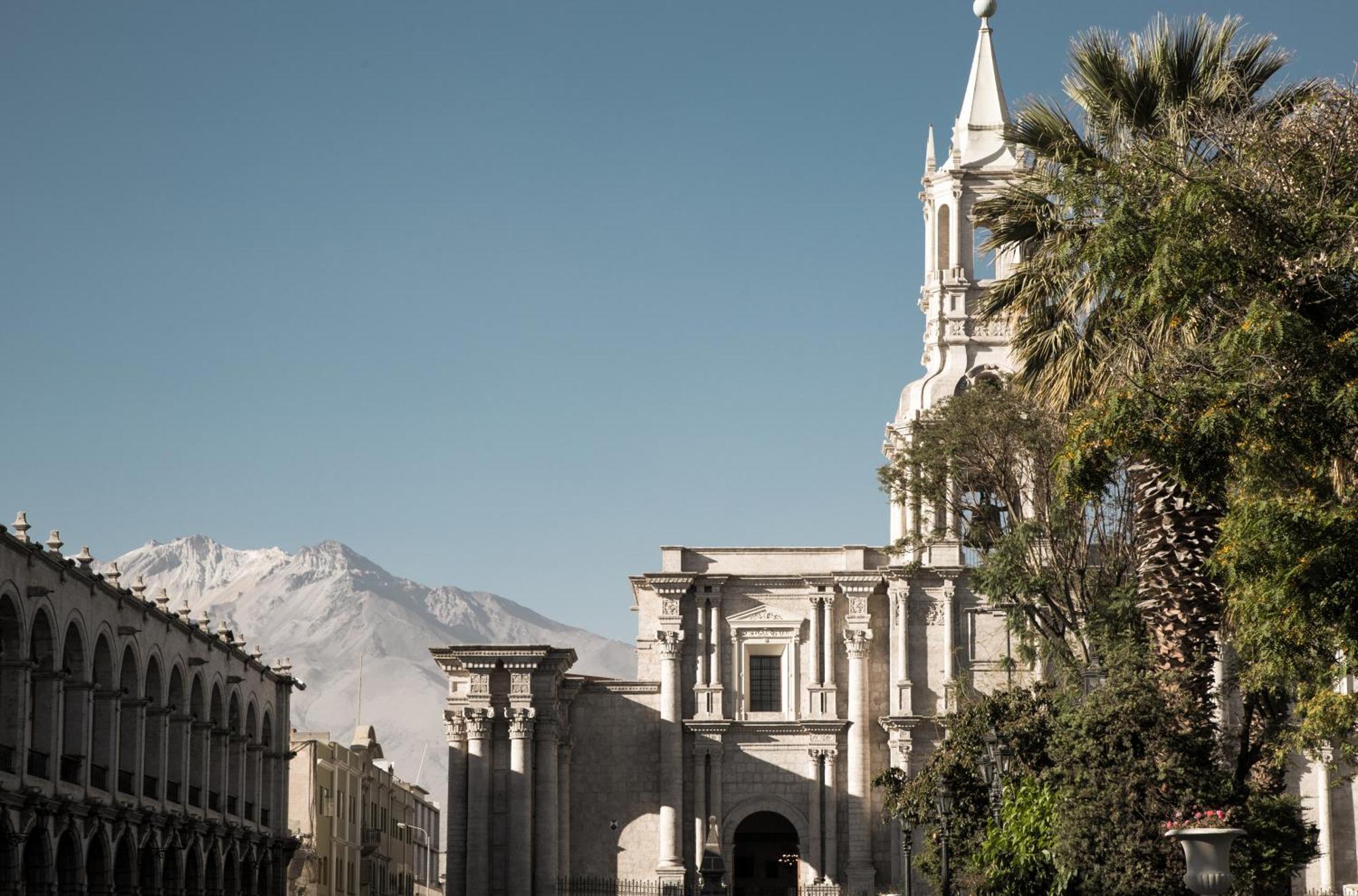 CIRQA - Relais&Châteaux Arequipa Exterior foto