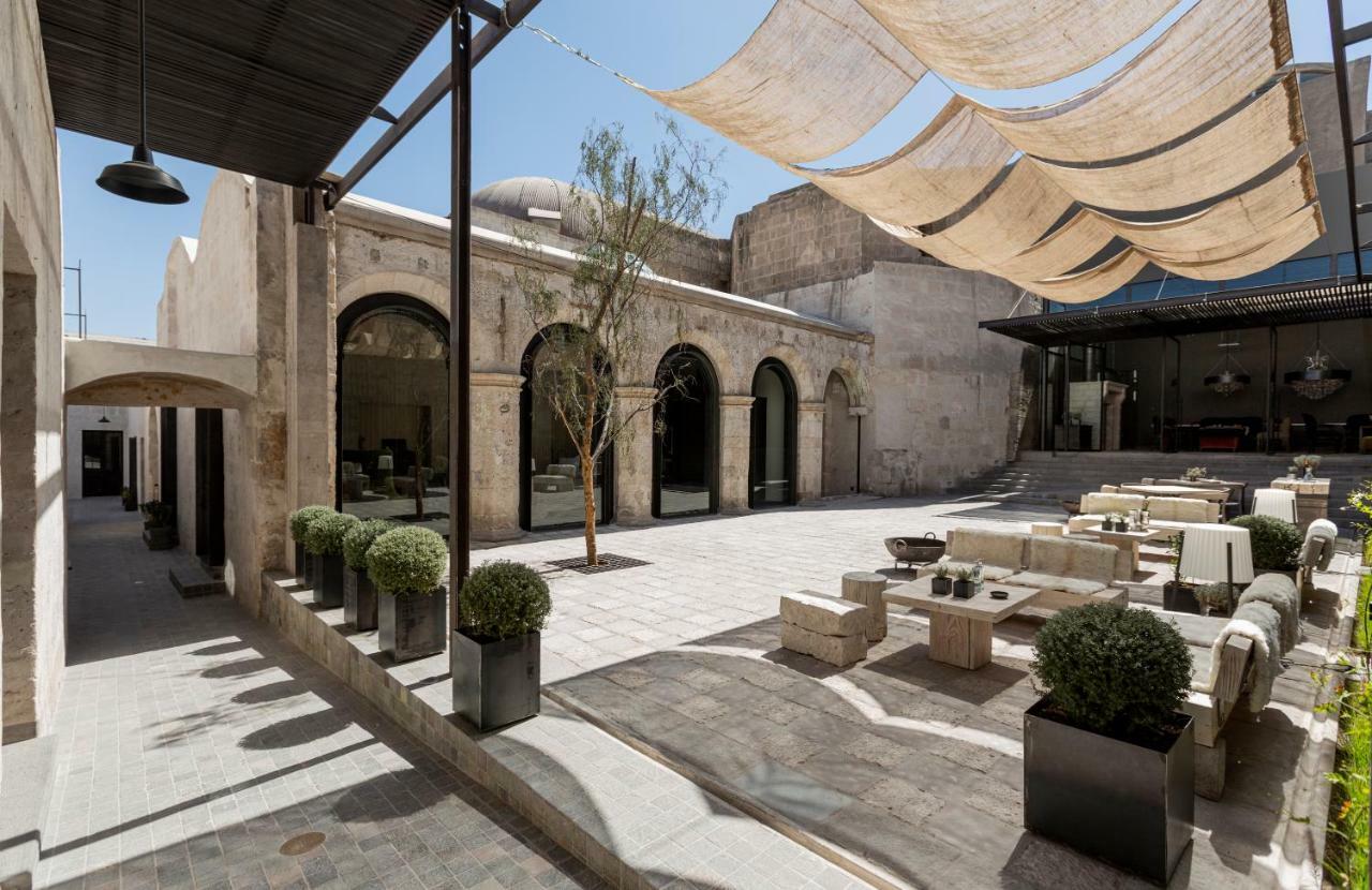 CIRQA - Relais&Châteaux Arequipa Exterior foto